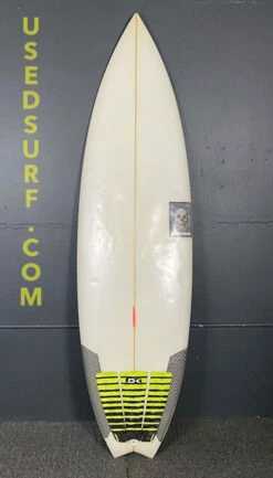 6'1" Christrison 33.6L Used Surfboard #36610