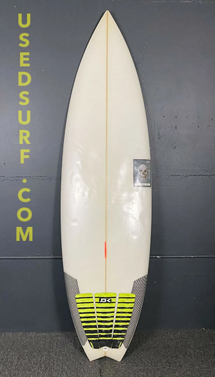 6'1" Christrison 33.6L Used Surfboard #36610