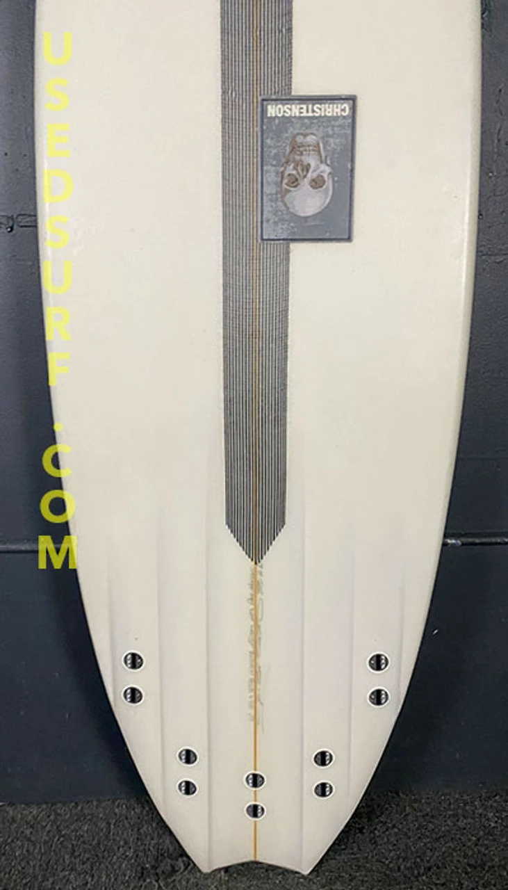 6'1" Christrison 33.6L Used Surfboard #36610 - Image 5