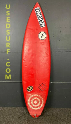 5'2" Roberts "Step Up" Used Surfboard #36676
