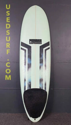 6'2" Promer 38.04 L Used Surfboard #36704