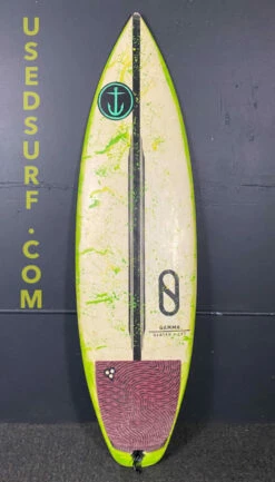 5'0" Slater Designs "Gamma" 17.8 L Used Surfboard #36713