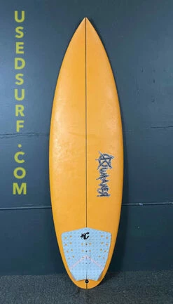 5'2" Rumaner "Banshee" 19.7 L Used Surfboard #36714