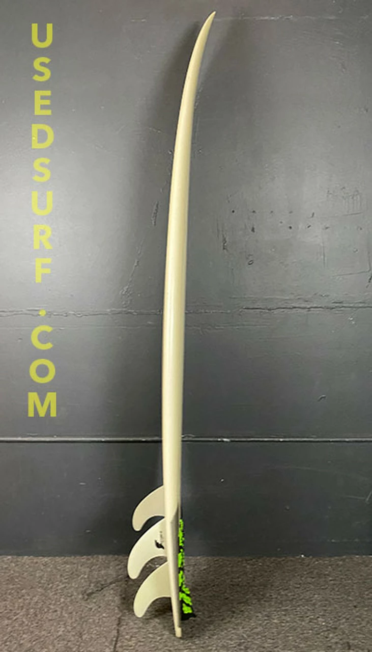 6'2" Cole "V12" Used Surfboard #36730 - Image 3