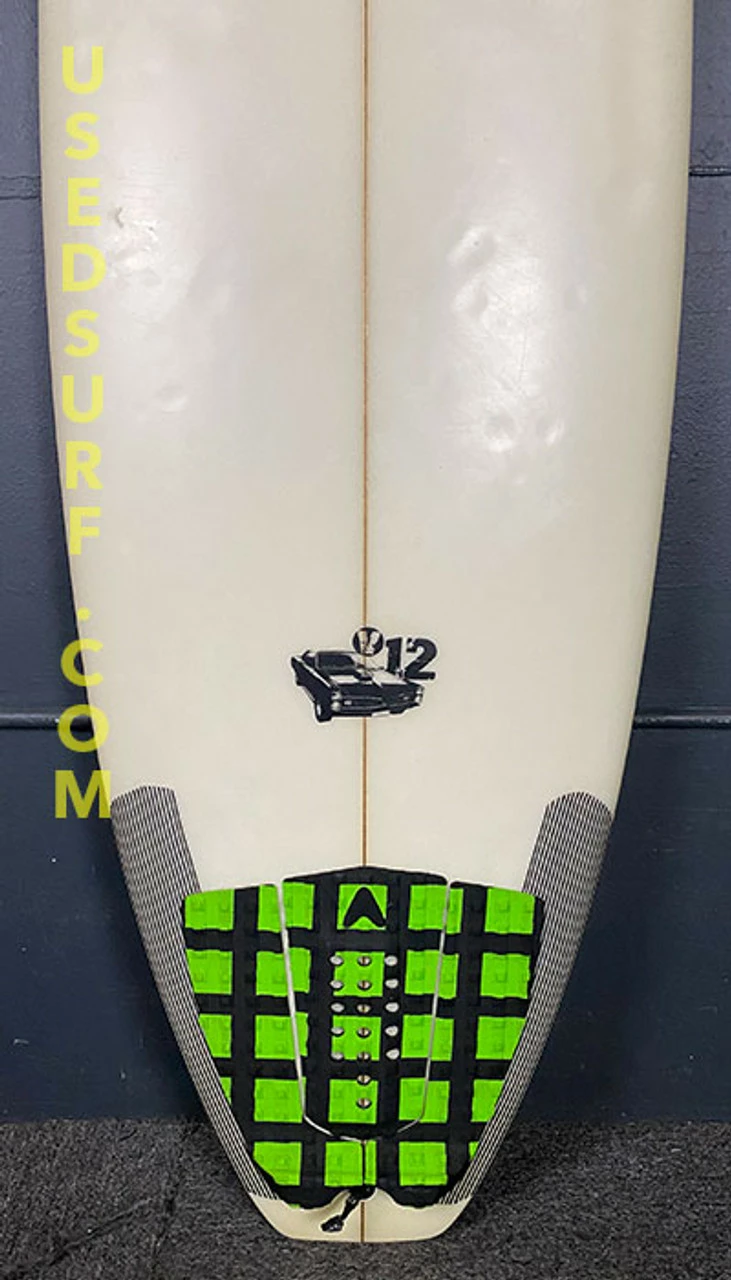 6'2" Cole "V12" Used Surfboard #36730 - Image 4