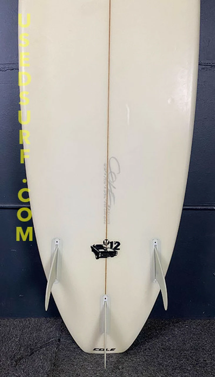 6'2" Cole "V12" Used Surfboard #36730 - Image 5