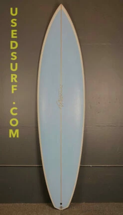 7'6" T. Patterson "Single Fin" Used Surfboard #36739