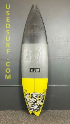 5'11" Album "Regular Foot Asym" Used Surfboard #36742
