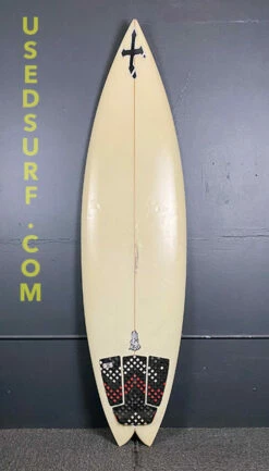 6'2" Xanadu "X-Quad" Used Surfboard #36773