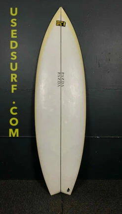 5'6" Panda 25.28 L Used Surfboard #36793