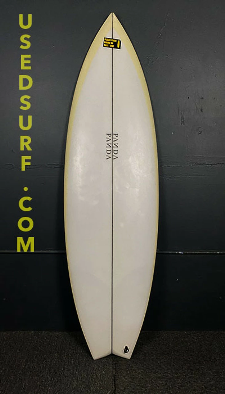 5'6" Panda 25.28 L Used Surfboard #36793