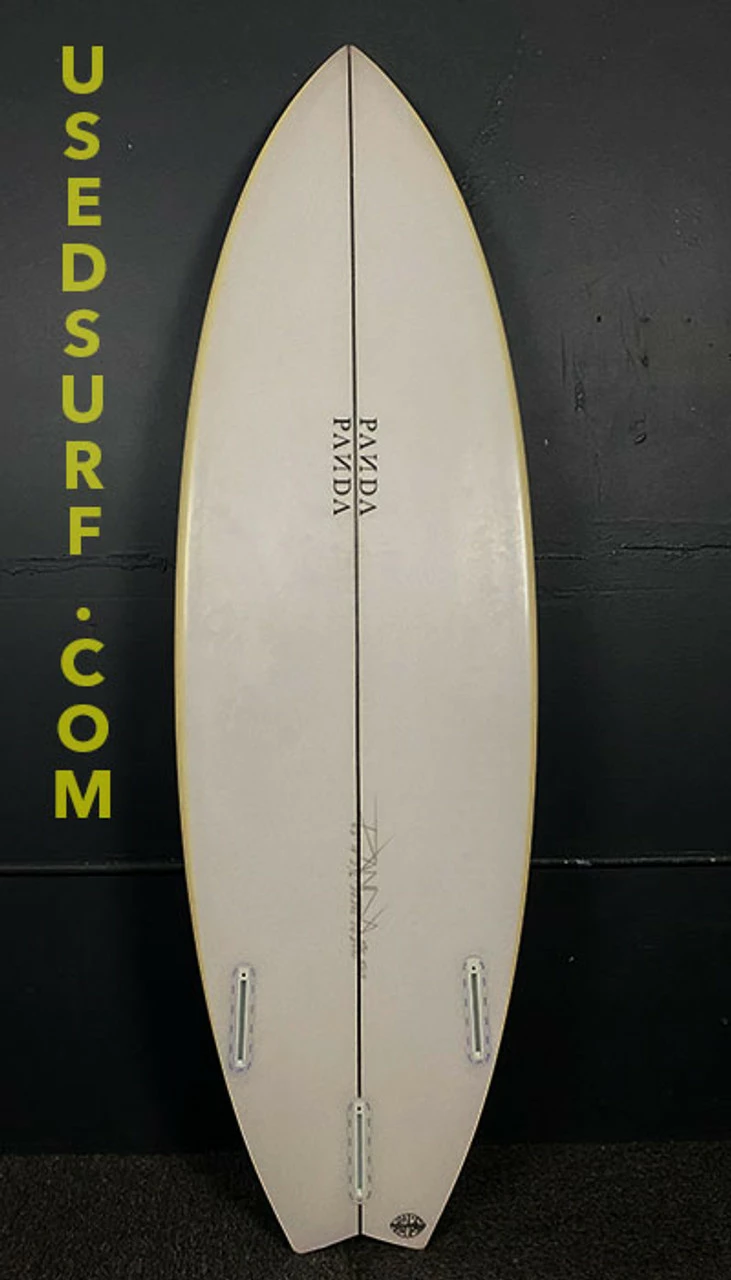 5'6" Panda 25.28 L Used Surfboard #36793 - Image 2