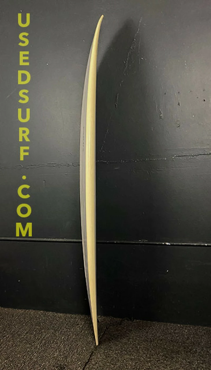 5'6" Panda 25.28 L Used Surfboard #36793 - Image 3