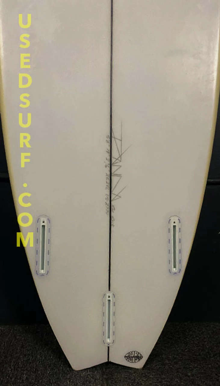 5'6" Panda 25.28 L Used Surfboard #36793 - Image 5