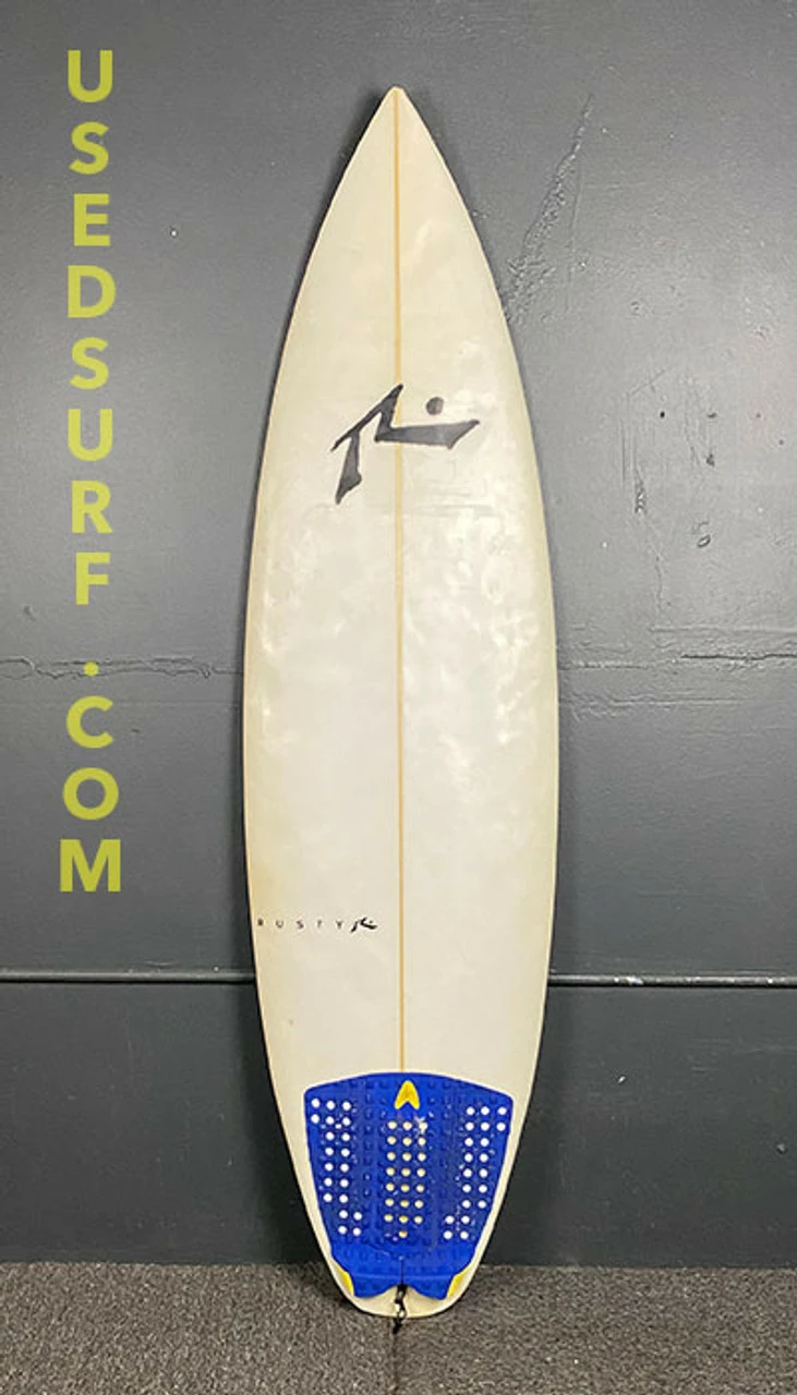 5'7" Rusty "Custom" 23.9 L Used Surfboard #36801