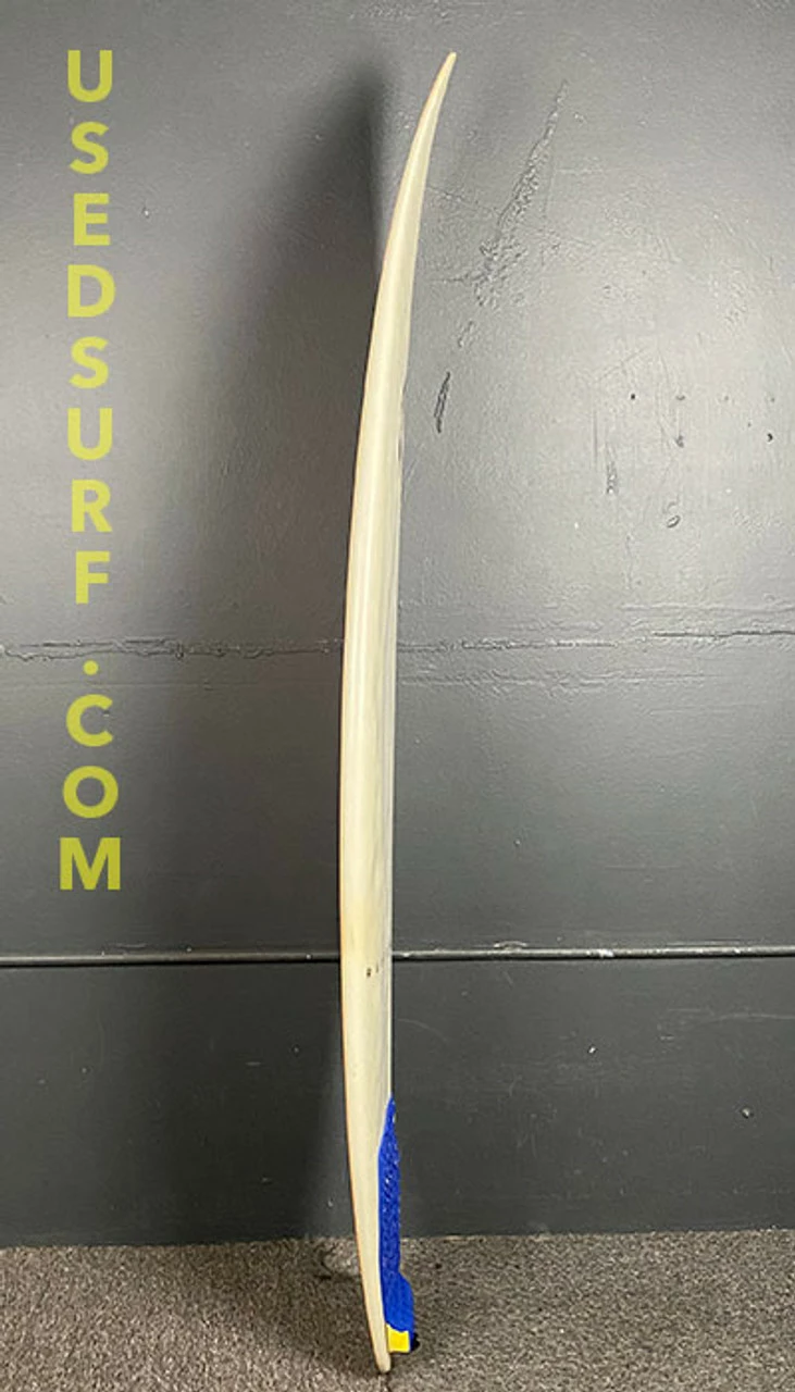 5'7" Rusty "Custom" 23.9 L Used Surfboard #36801 - Image 3