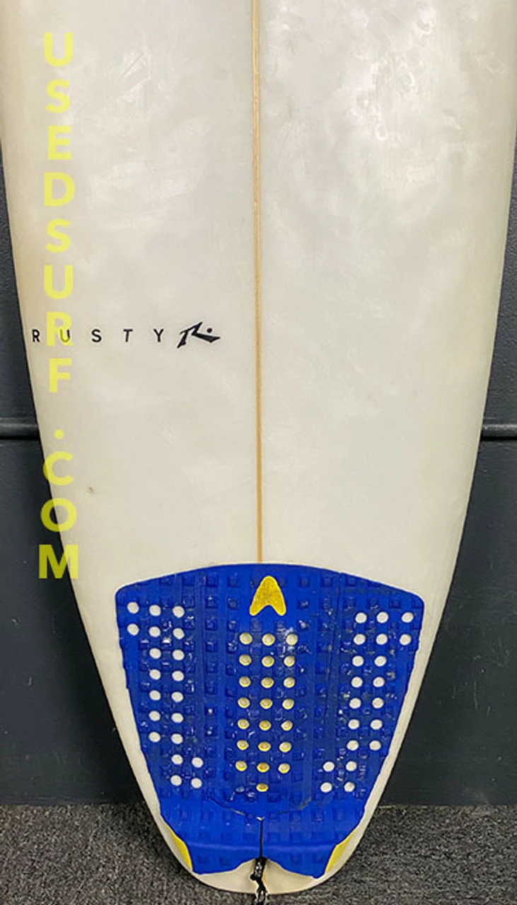 5'7" Rusty "Custom" 23.9 L Used Surfboard #36801 - Image 4