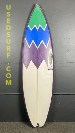 5'7" Chili "Hot Knife" 27 L Used Surfboard #36813