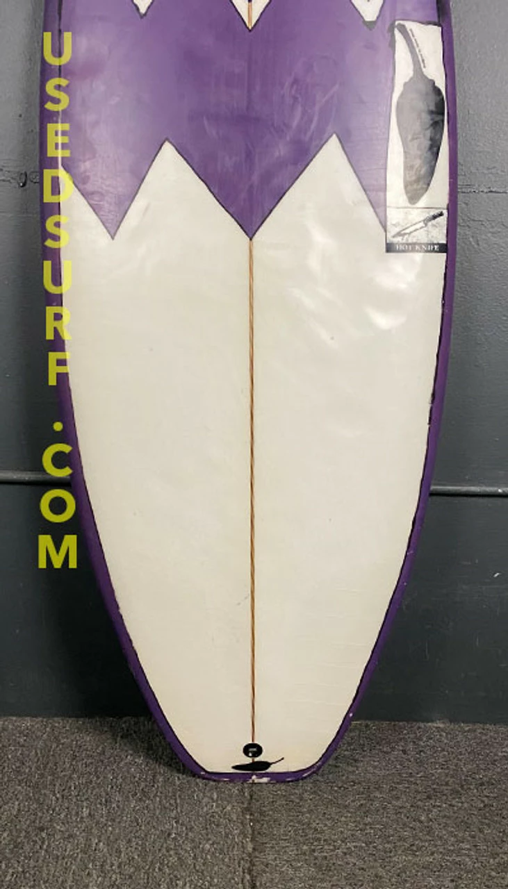 5'7" Chili "Hot Knife" 27 L Used Surfboard #36813 - Image 4