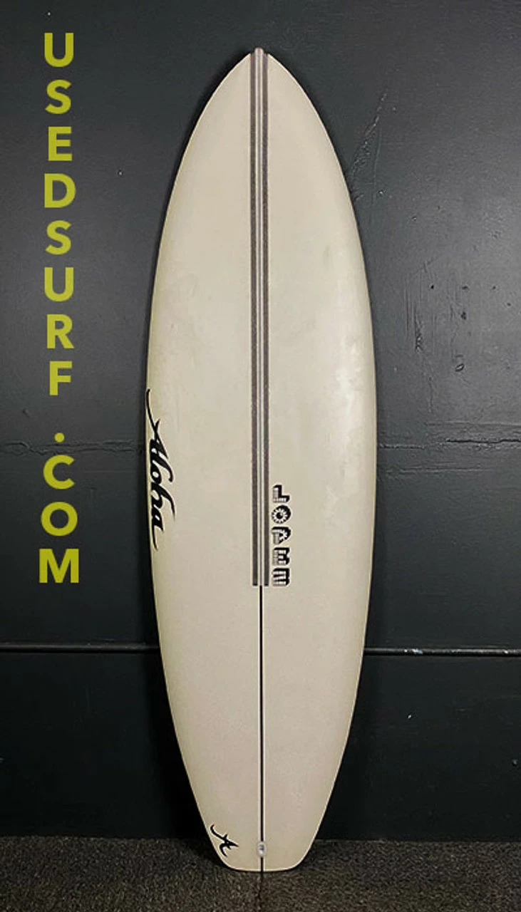 5'9" Aloha "New Fish" 30.4 L Used Surfboard #36826