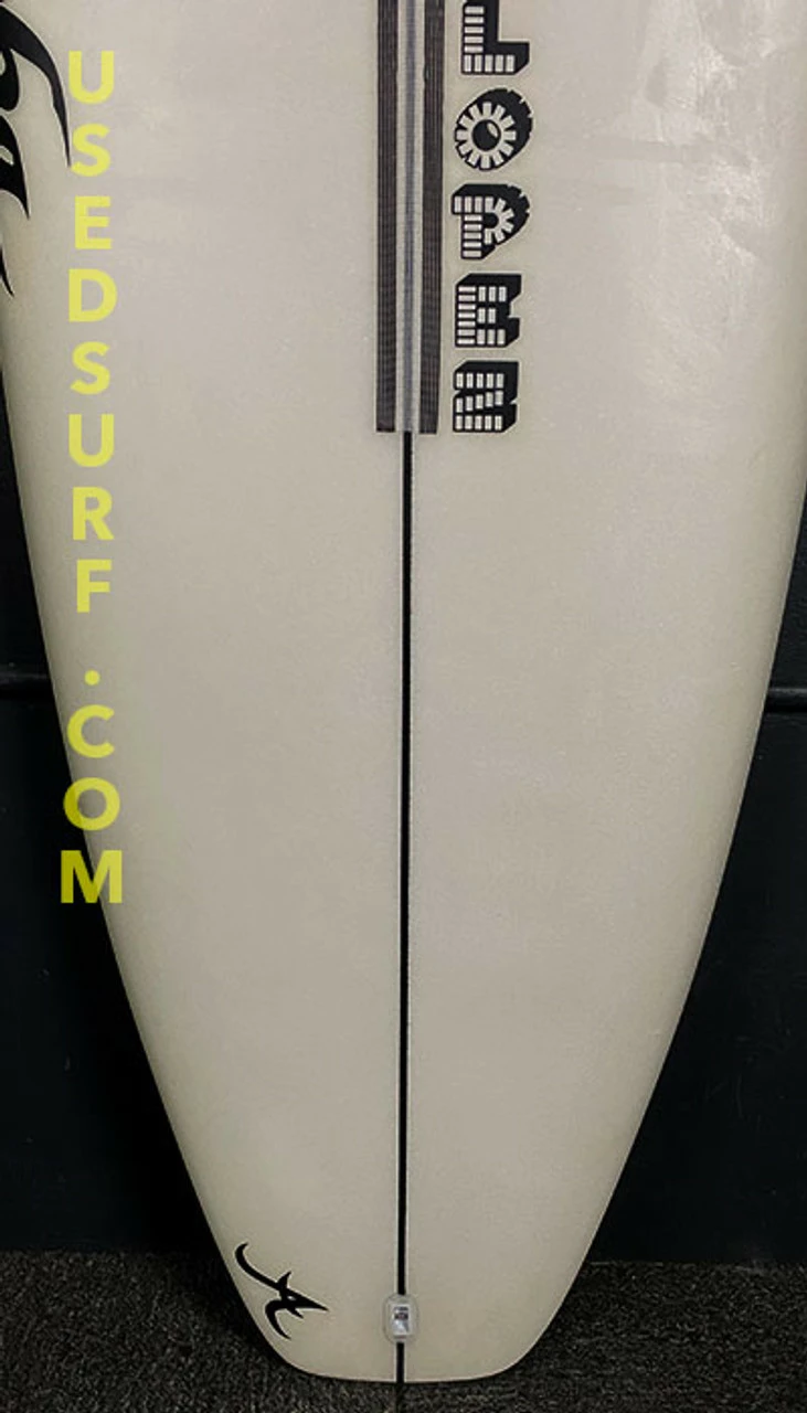 5'9" Aloha "New Fish" 30.4 L Used Surfboard #36826 - Image 4