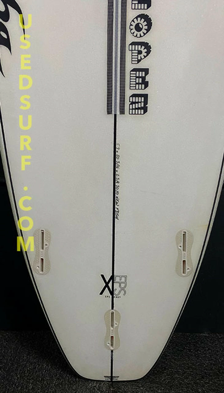 5'9" Aloha "New Fish" 30.4 L Used Surfboard #36826 - Image 5
