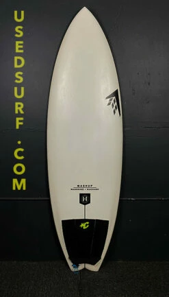 5'5" Firewire "Mashup" 28.7L Used Surfboard #36890