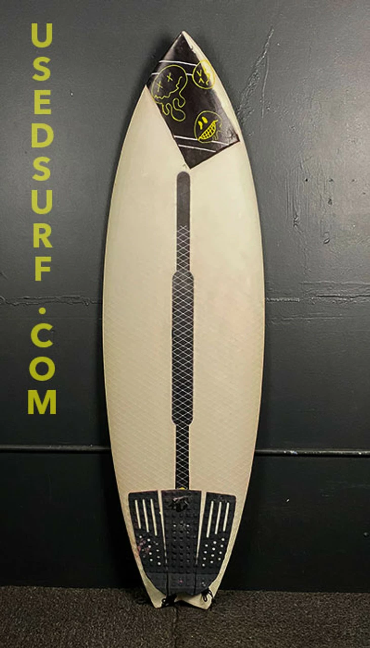 5'6" JS "Black Baron 2.1" 26.9 L Used Surfboard #36921