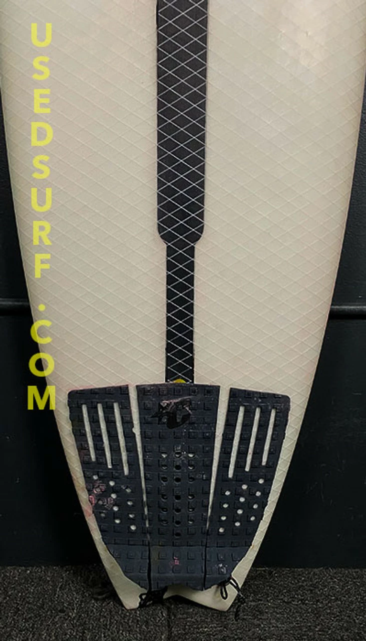 5'6" JS "Black Baron 2.1" 26.9 L Used Surfboard #36921 - Image 4