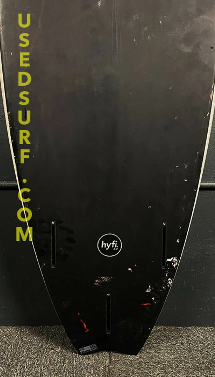 5'6" JS "Black Baron 2.1" 26.9 L Used Surfboard #36921 - Image 5