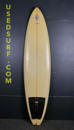 7" Paul Carter Used Surfboard #36944