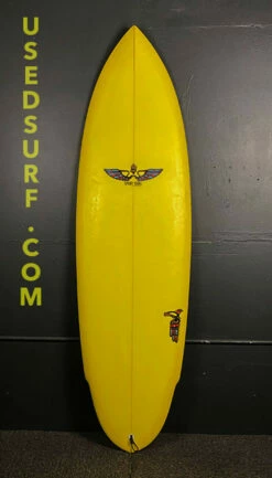6'2" Von Sol Used Surfboard #36947