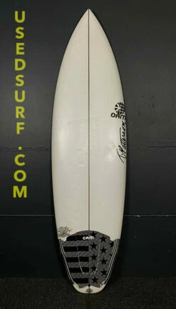 5'11" T. Patterson "Rising Sun" 31.2L Used Surfboard #36994