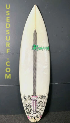 5'1" Rumaner 18.74L Used Surfboard #37025