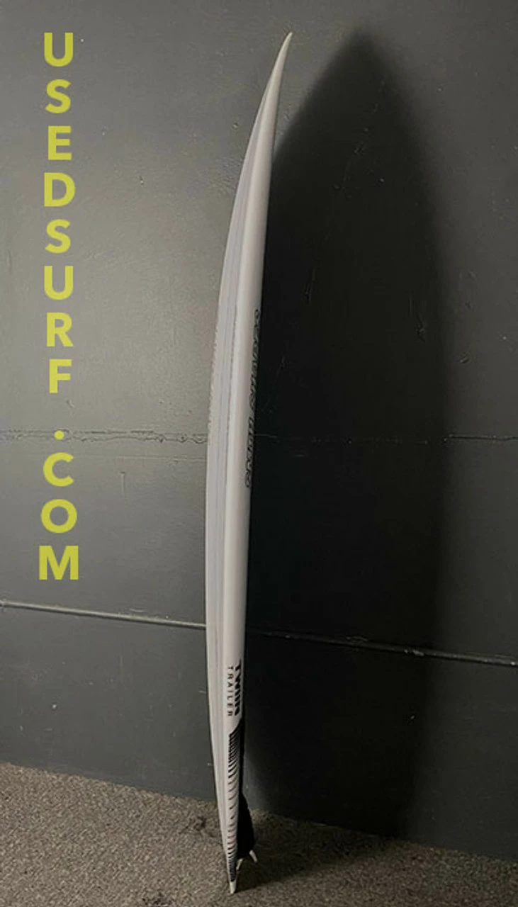 5;9" Smith "Twin Trailer" 28L Used Surfboard #37098 - Image 3