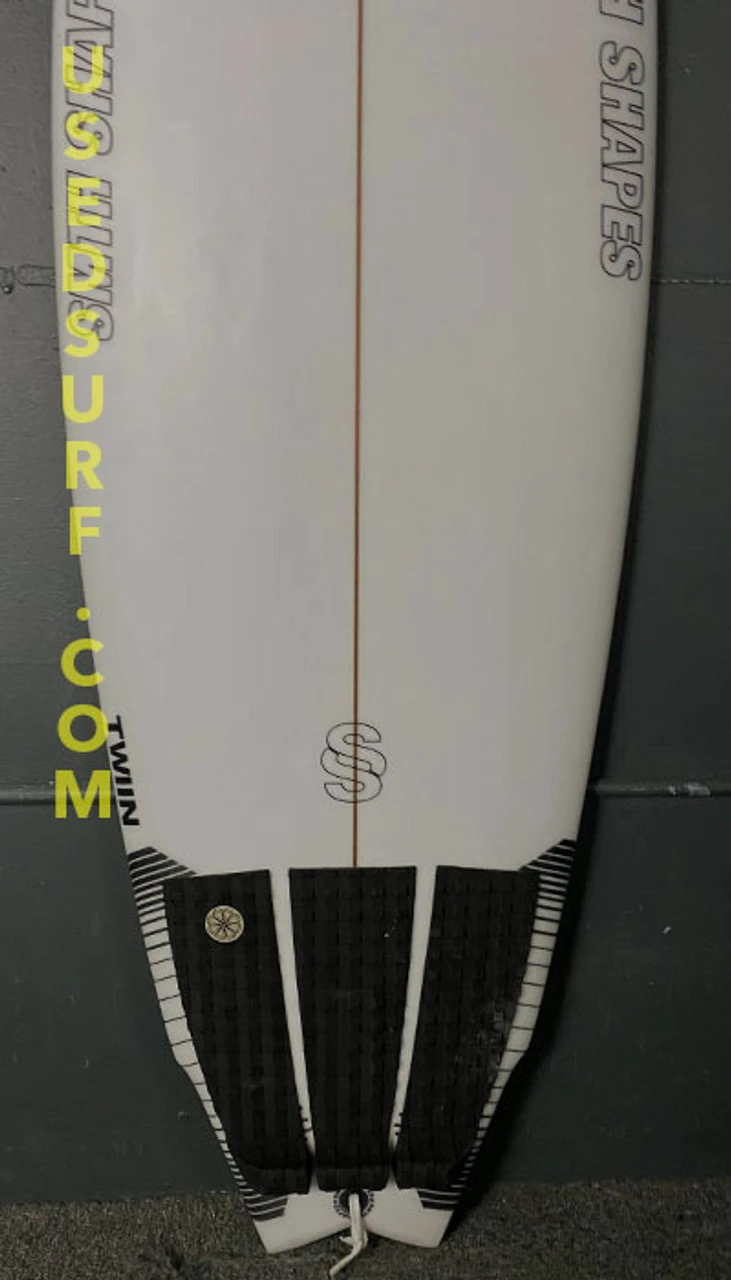 5;9" Smith "Twin Trailer" 28L Used Surfboard #37098 - Image 4