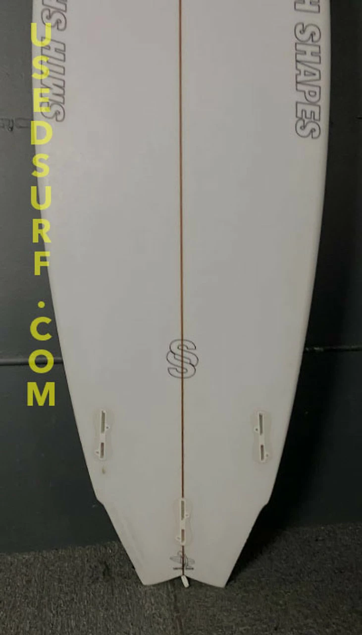 5;9" Smith "Twin Trailer" 28L Used Surfboard #37098 - Image 5