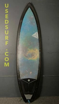 6'3" Formula Energy "USC Alien" 36.07L Used Surfboard #37129