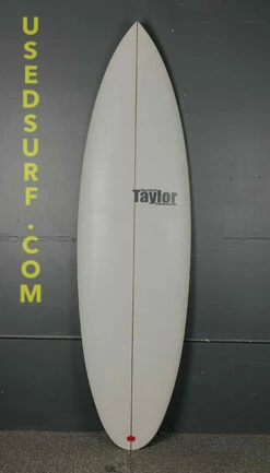 6'2" Taylor Used Surfboard #37164