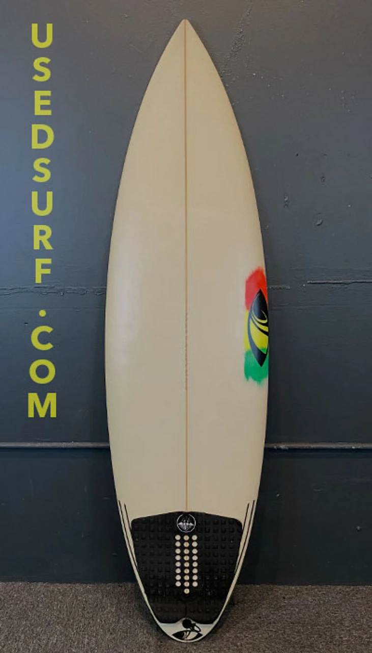 5'4" Sharpeye 24.3L Used Surfboard #37175