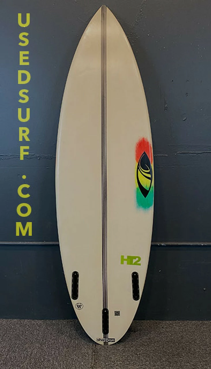 5'4" Sharpeye 24.3L Used Surfboard #37175 - Image 2