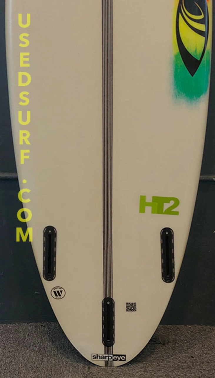 5'4" Sharpeye 24.3L Used Surfboard #37175 - Image 5