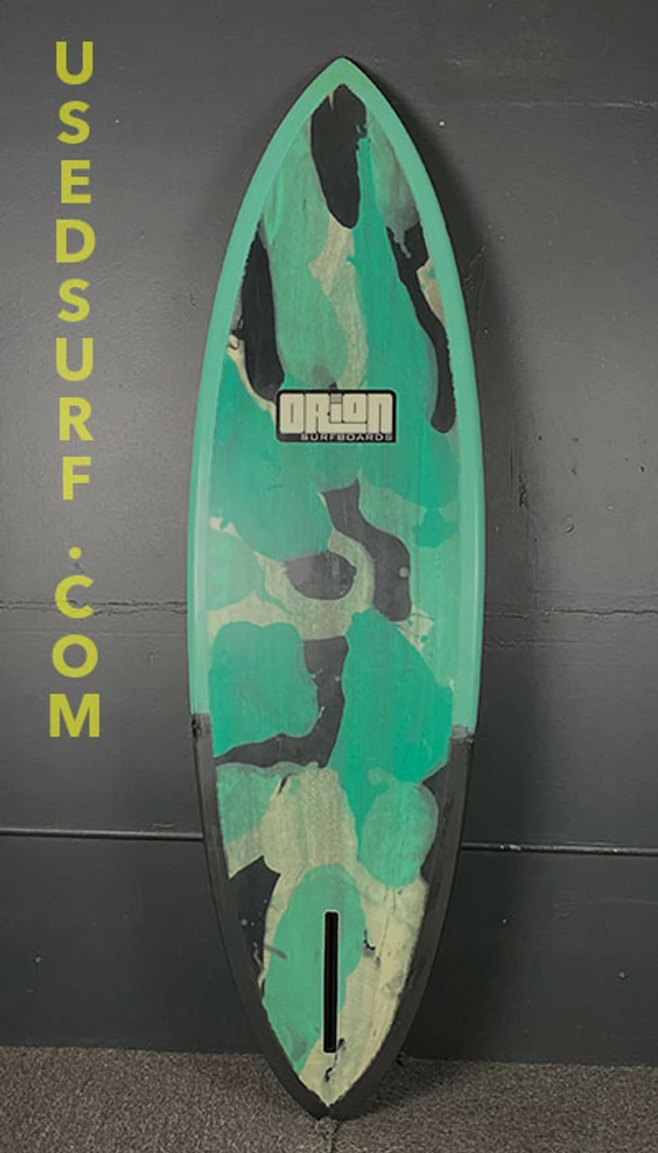 6'6" Orion Used Surfboard #37189 - Image 2