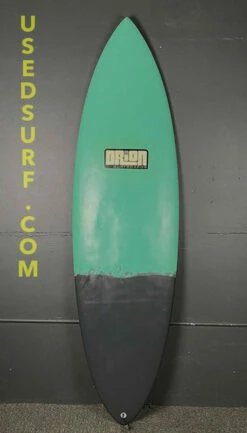 6'6" Orion Used Surfboard #37189