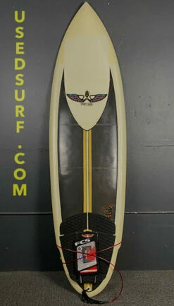 6'2" Von Sol Used Surfboard #37212
