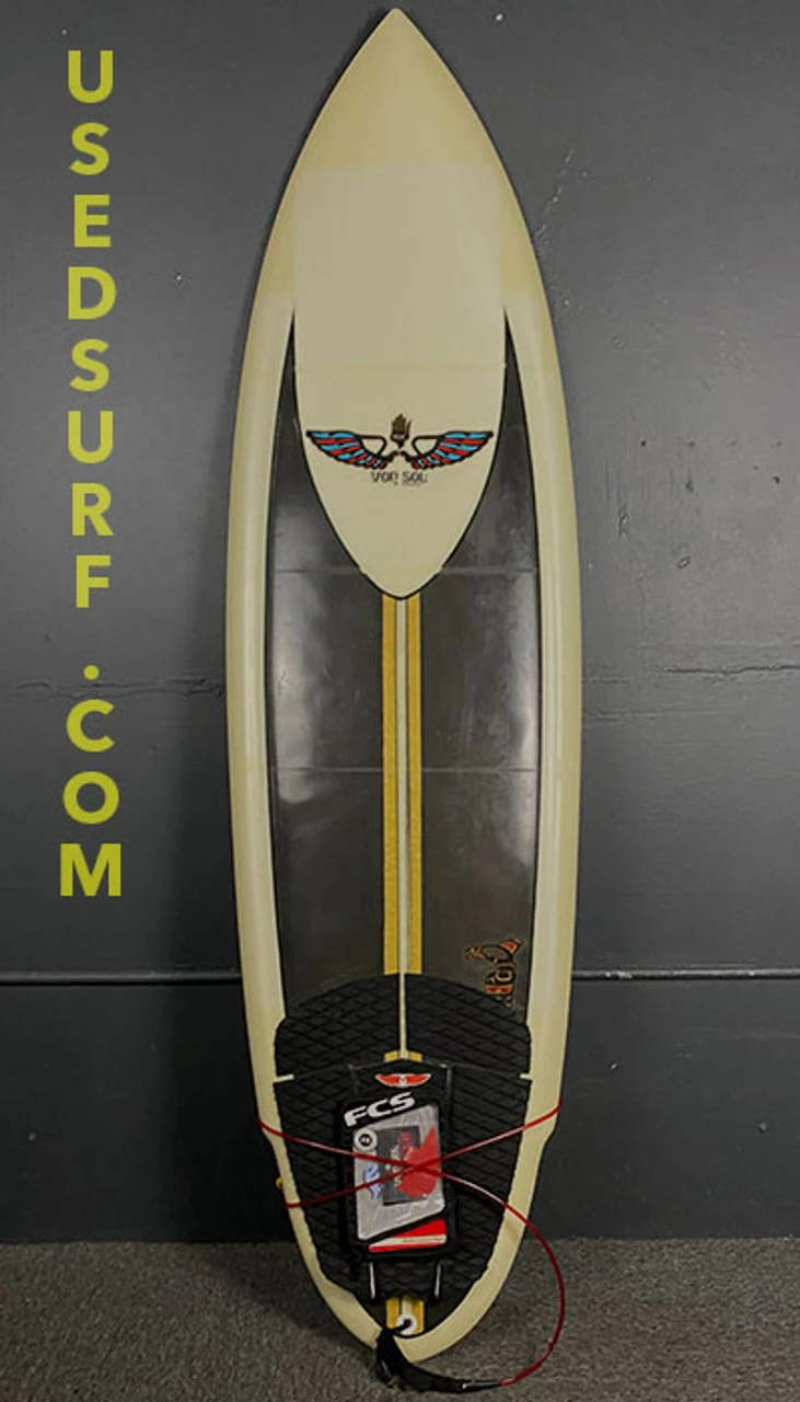 6'2" Von Sol Used Surfboard #37212