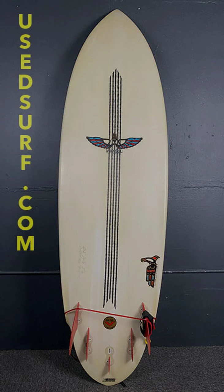 6'2" Von Sol Used Surfboard #37212 - Image 2