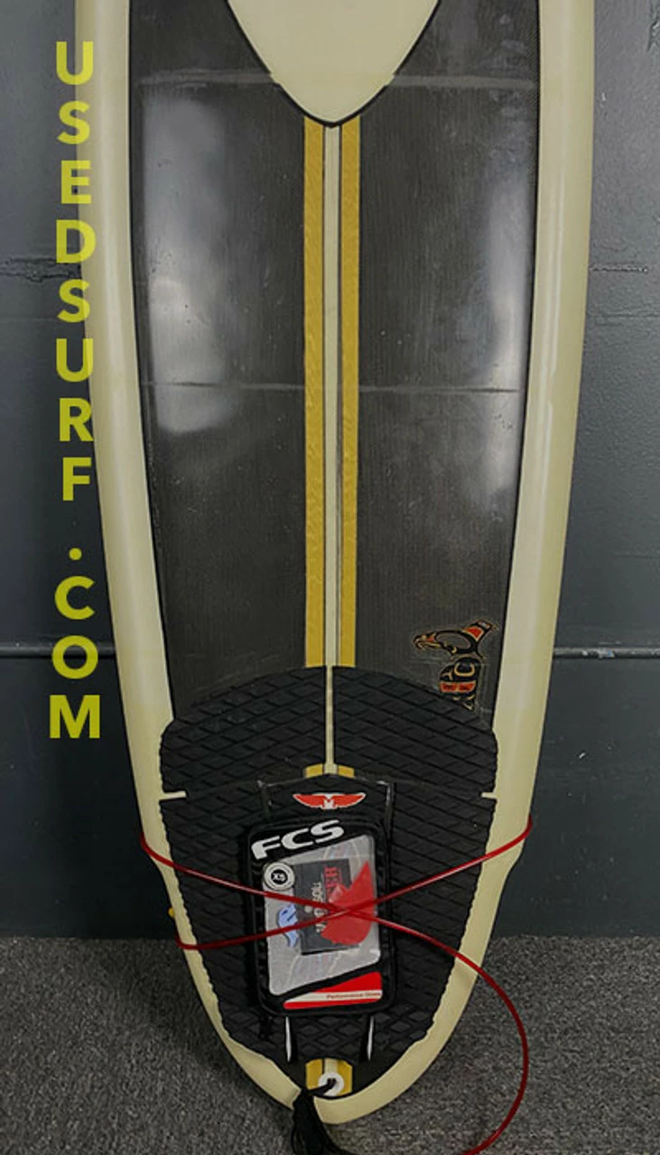 6'2" Von Sol Used Surfboard #37212 - Image 4