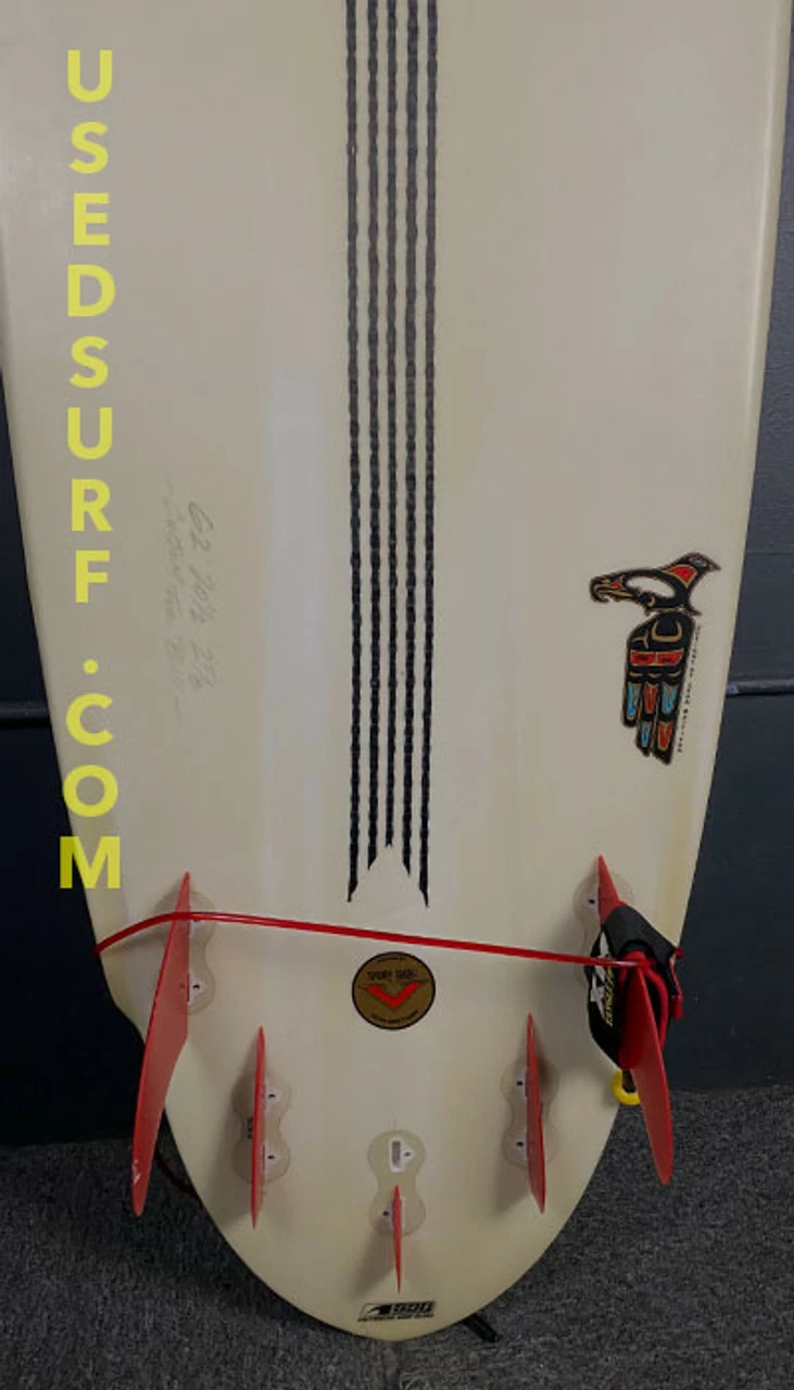 6'2" Von Sol Used Surfboard #37212 - Image 5