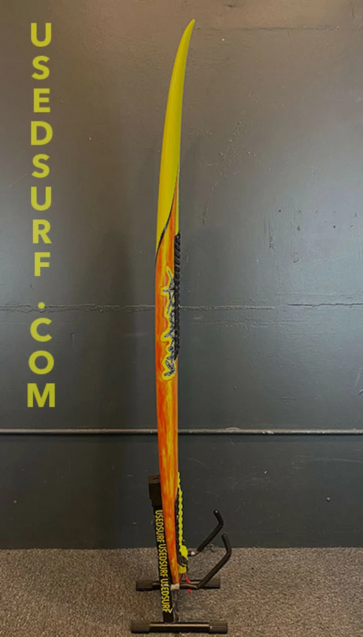 5'5" Rumaner "The Warship" 23.5 L Used Surfboard #37228 - Image 3